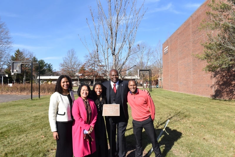 Massasoit Honors Pamerson Ifill '89