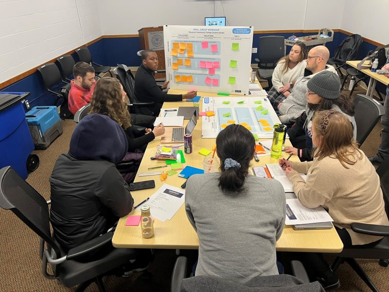 student senate engagement workshop