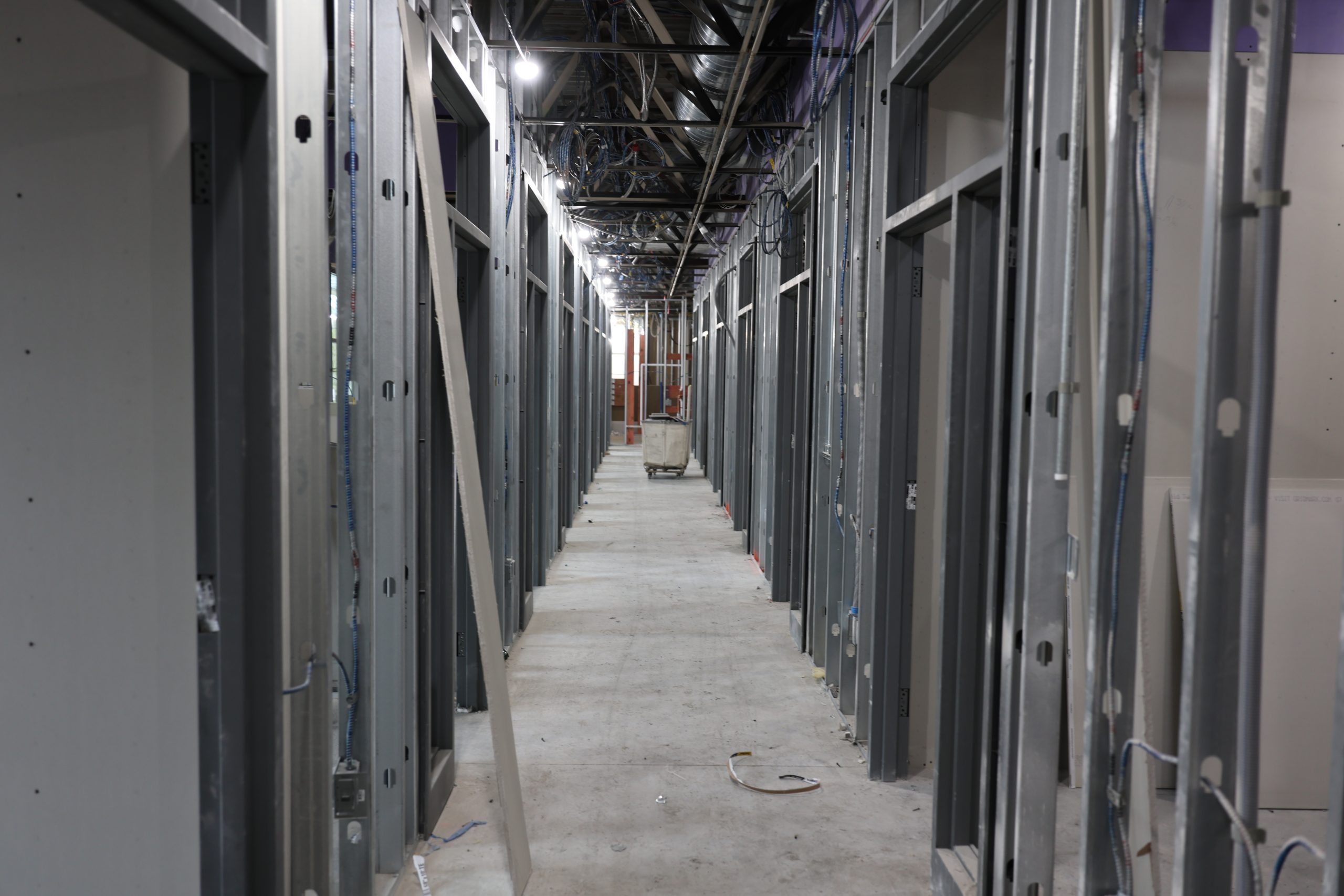 TTR Science Office Corridor