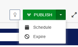 publish options