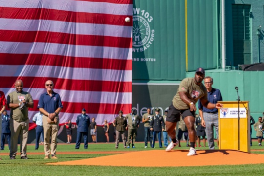 Massasoit Veterans & Service Members Club Participate in Run to Home Base