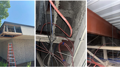 Selective Demolition Begins