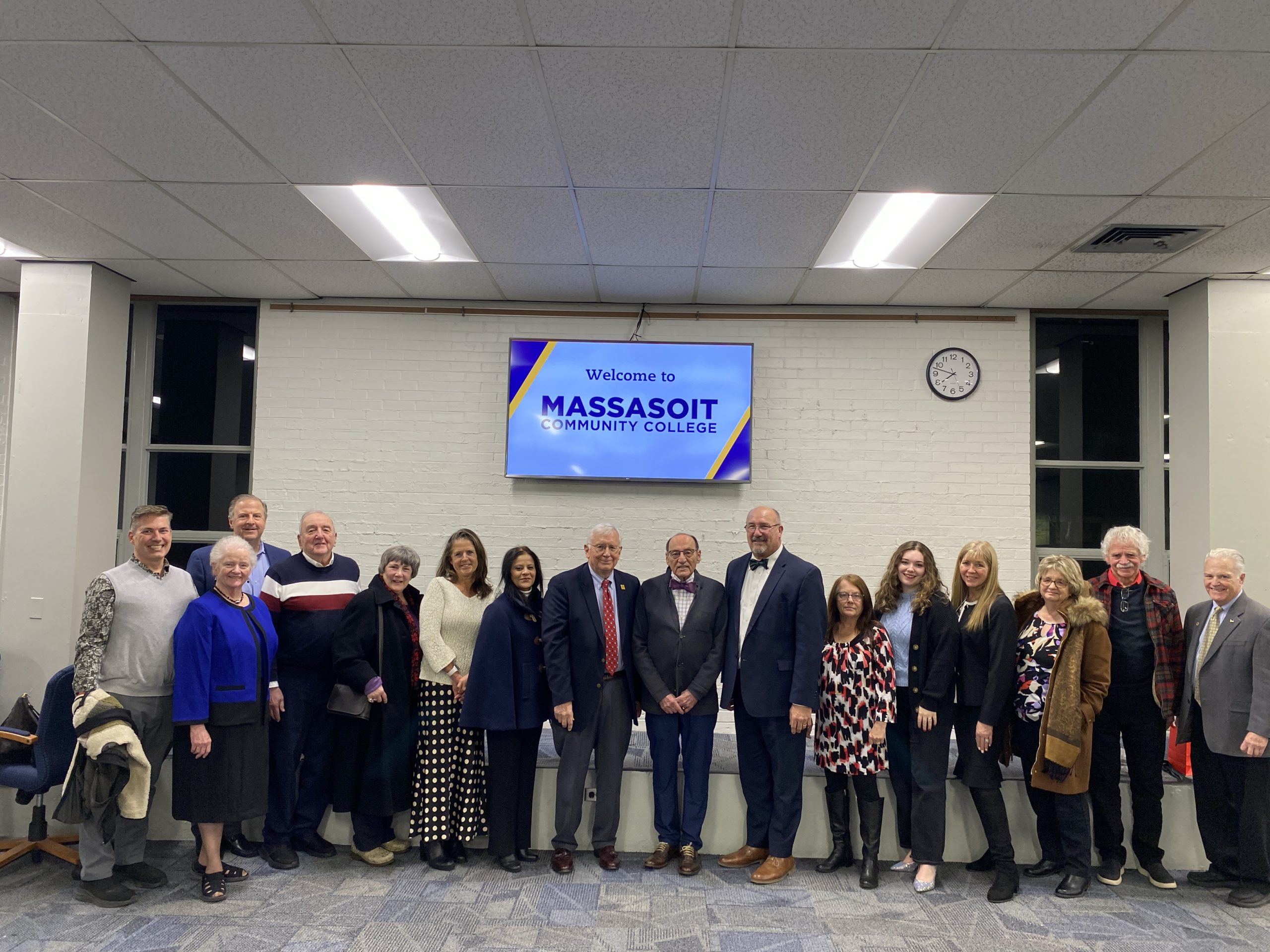 Kenn Anania Named Massasoit Community College's First Professor Emeritus
