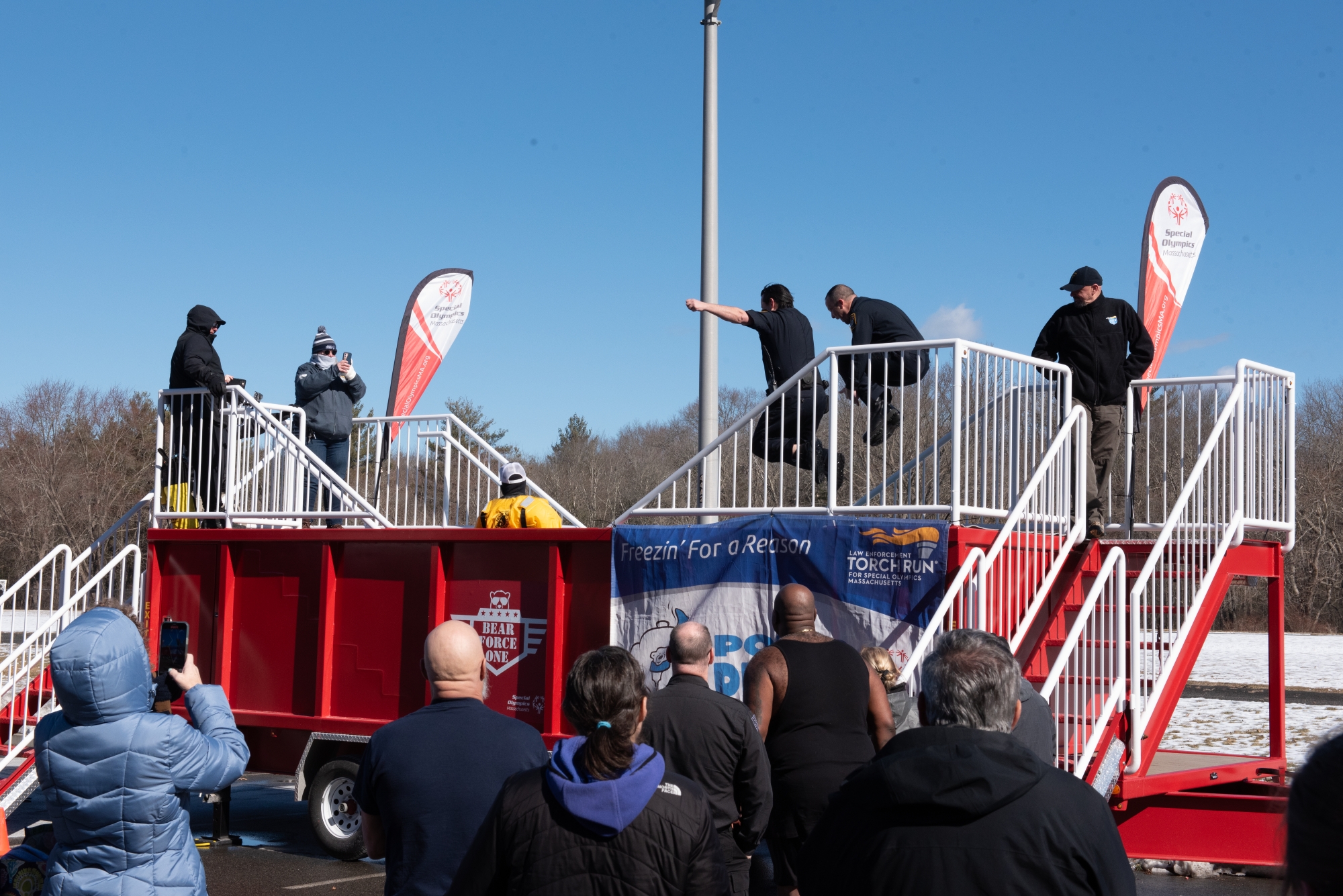 Massasoit To Host Second Annual Mobile Polar Plunge