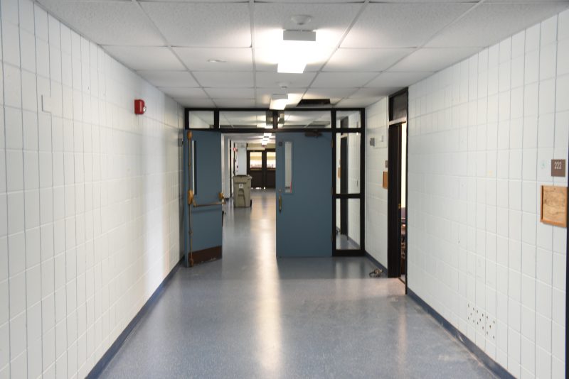 empty hallway
