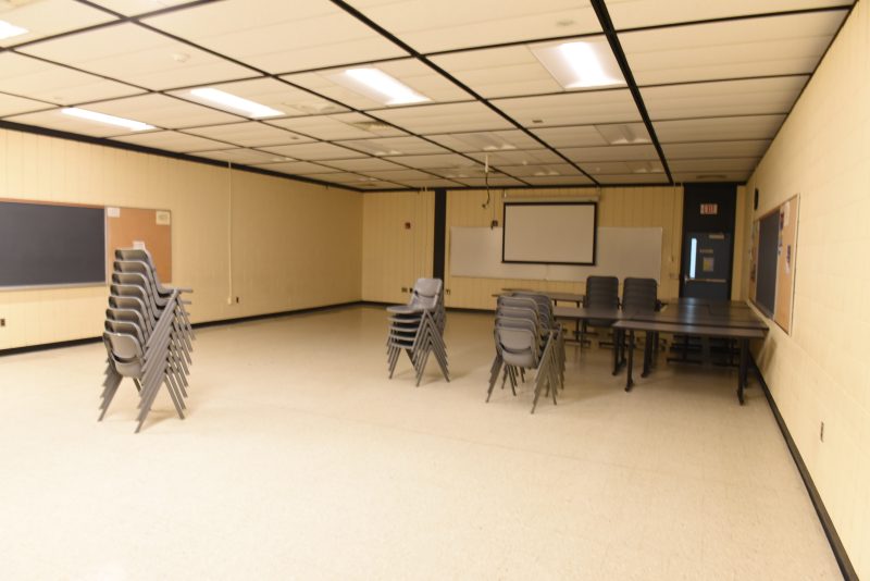 empty office space