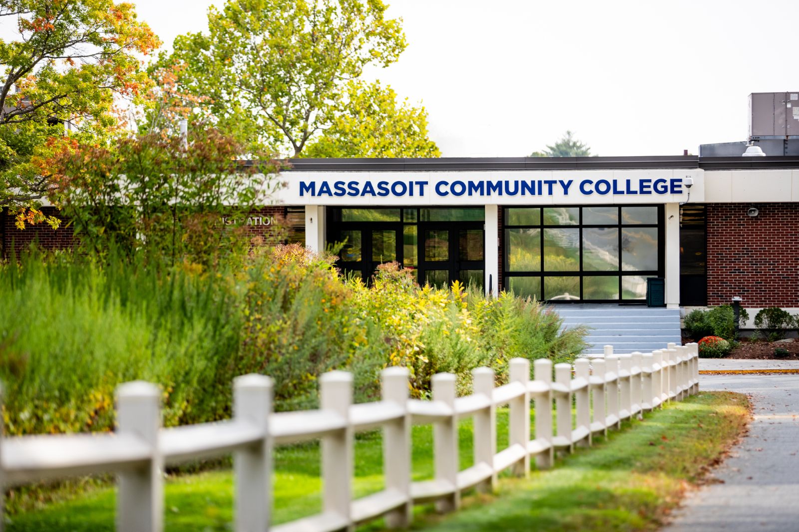 Massasoit's Brockton Campus administration building.