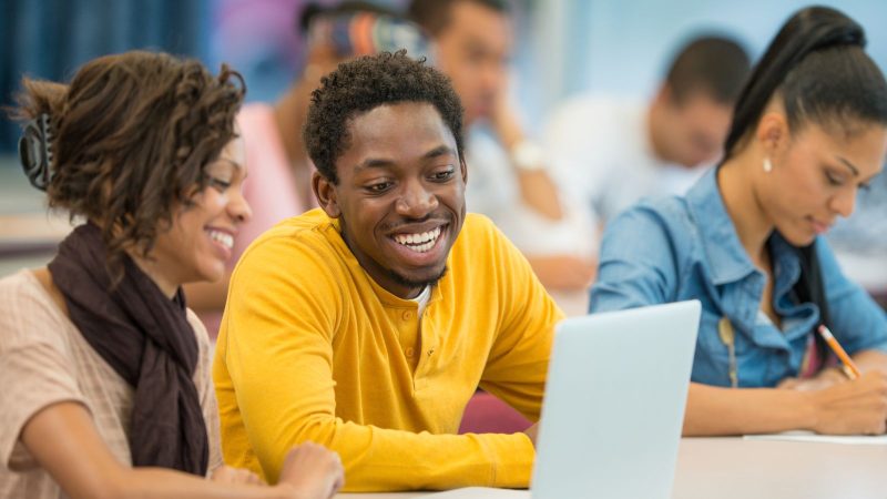 fall students