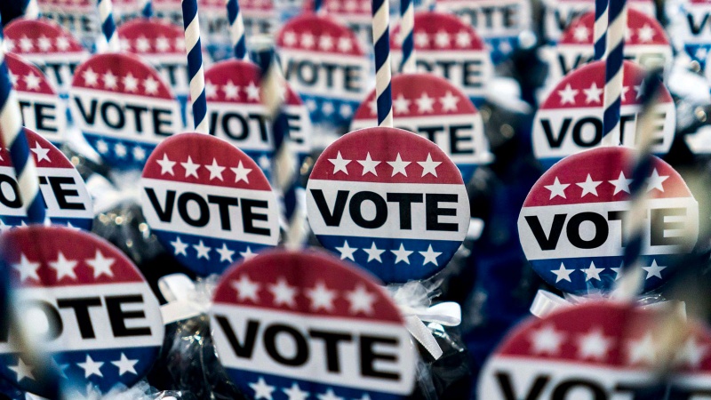 vote buttons