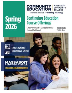 Spring 2026 Community Education Catalog