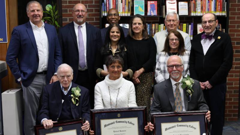 Massasoit's 2026 Emeritus Honorees